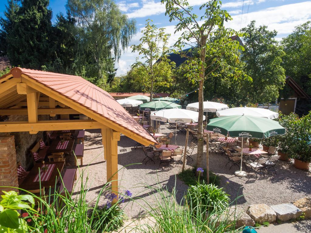 Gasthof Zum Goldenen Kreuz Wilhelmsdorf  Eksteriør billede