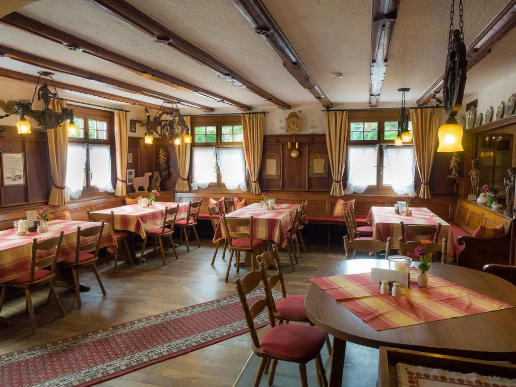 Gasthof Zum Goldenen Kreuz Wilhelmsdorf  Eksteriør billede