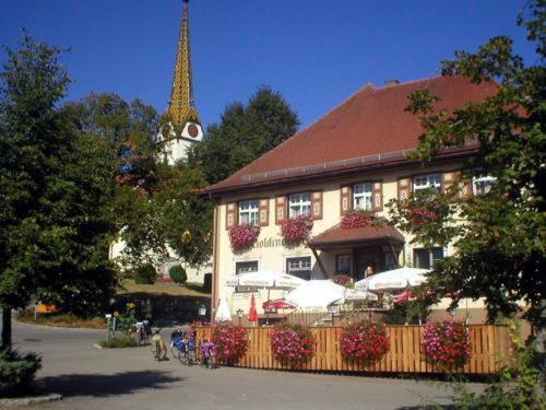 Gasthof Zum Goldenen Kreuz Wilhelmsdorf  Eksteriør billede